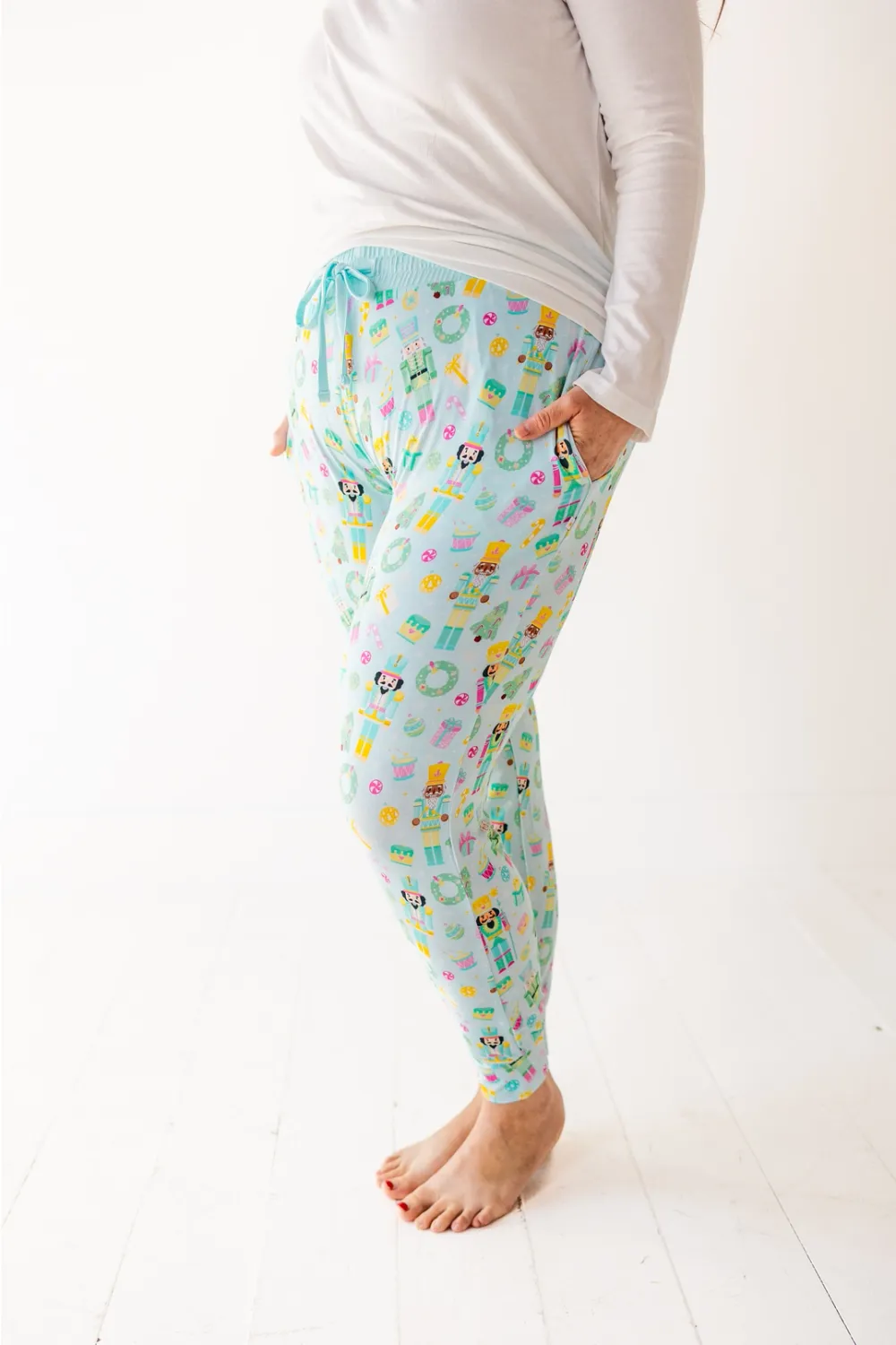 Nutcracker Dreams Bamboo Christmas PJ Joggers