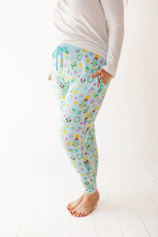 Nutcracker Dreams Bamboo Christmas PJ Joggers