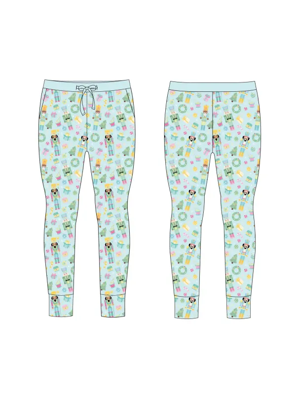 Nutcracker Dreams Bamboo Christmas PJ Joggers