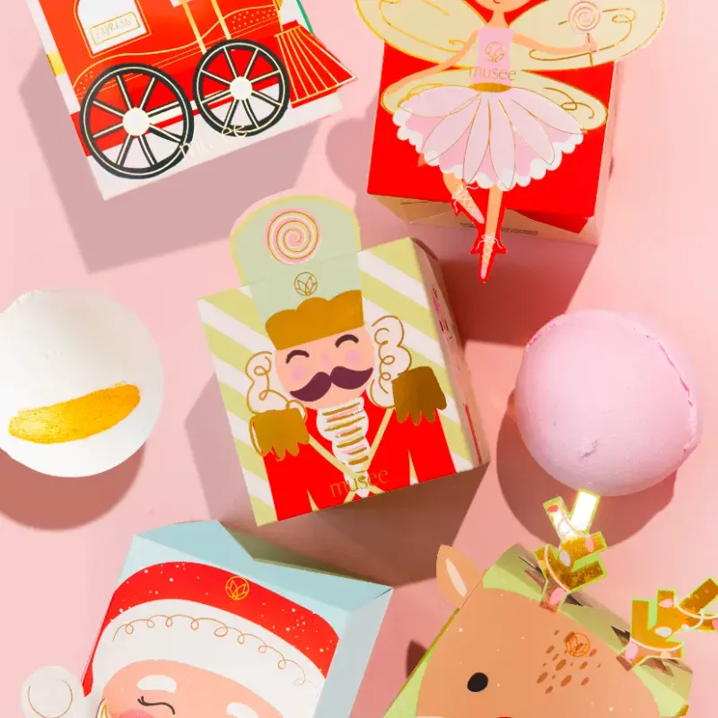 Nutcracker Bath Bomb MBB131W