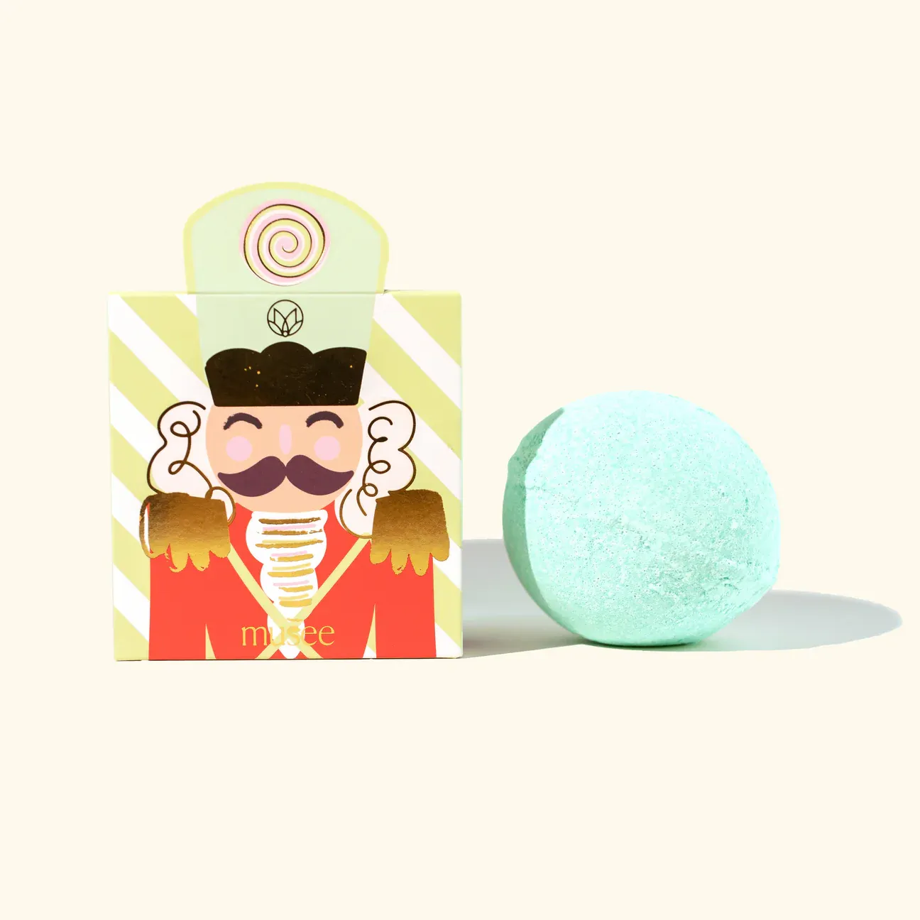 Nutcracker Bath Bomb MBB131W