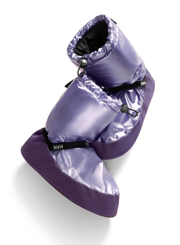 Metallic Warm Up Booties IM009BM