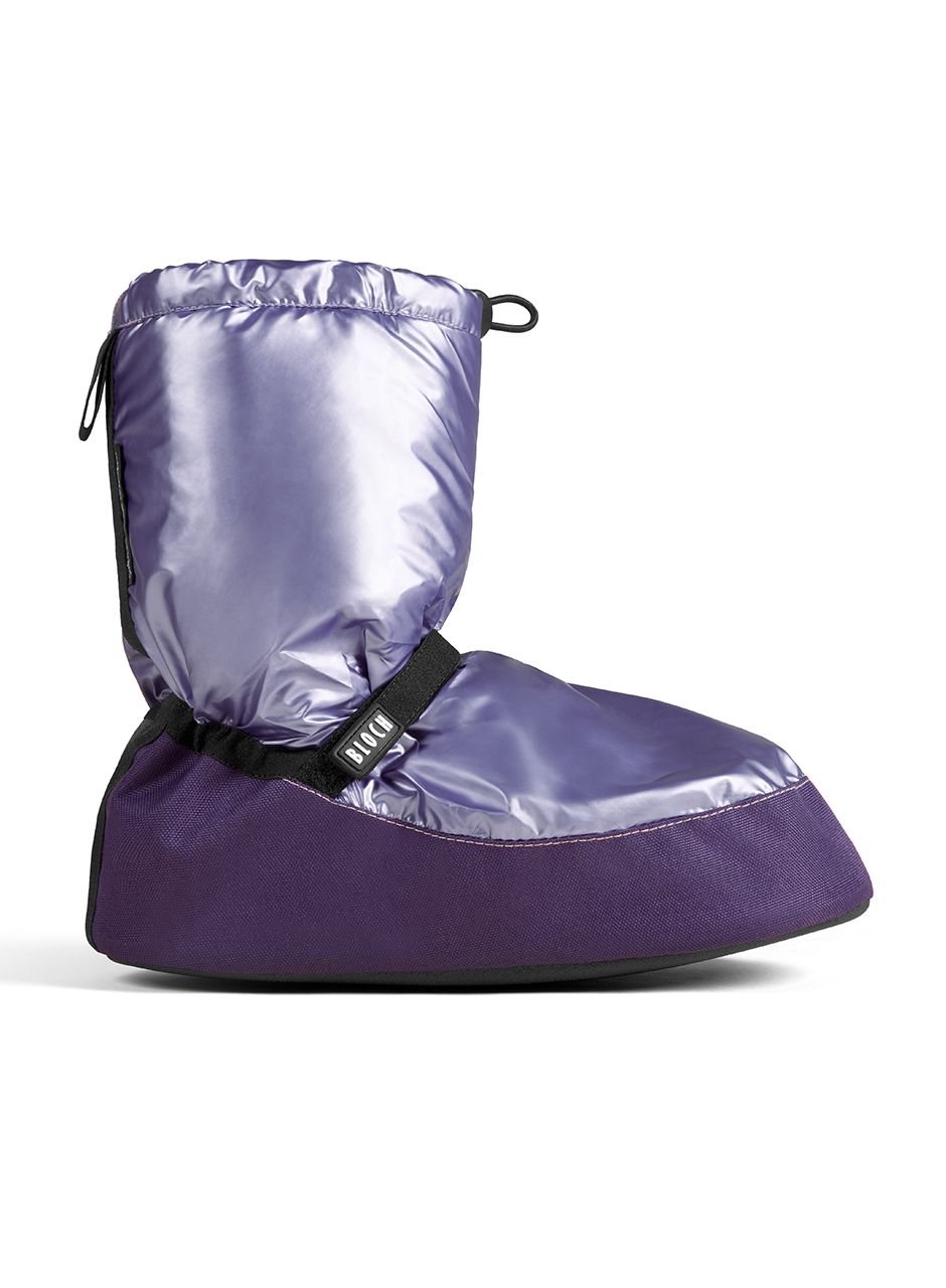 Metallic Warm Up Booties IM009BM