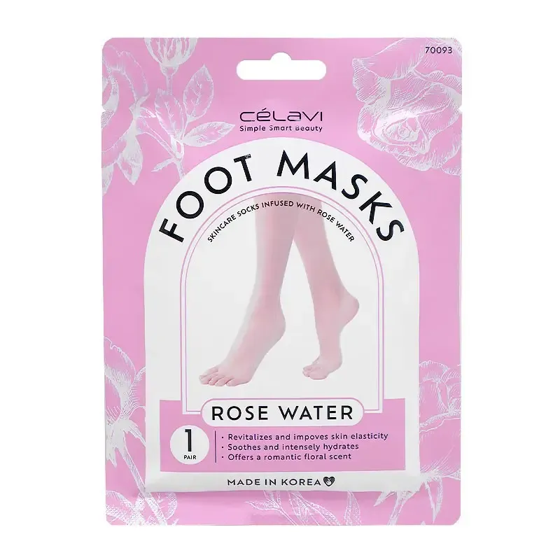 Rose Water Foot Mask