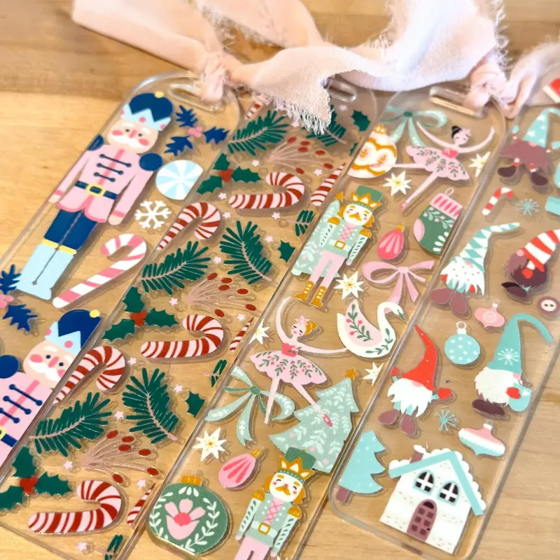Nutcracker Acrylic Bookmark
