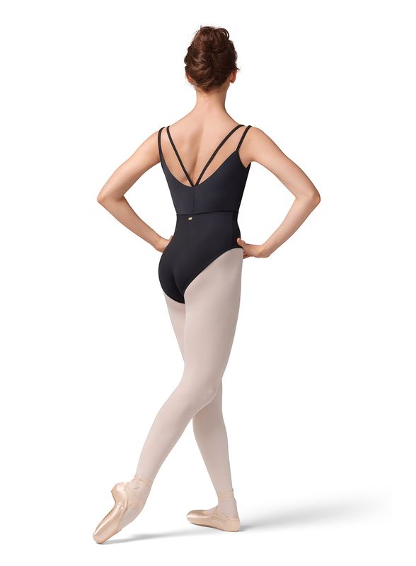 Cami Stripe Leotard M70001LM