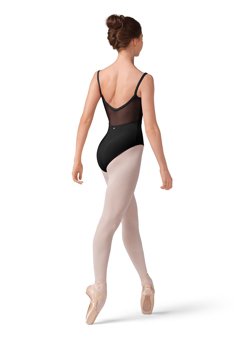 Mesh Cami Leotard M70003LM