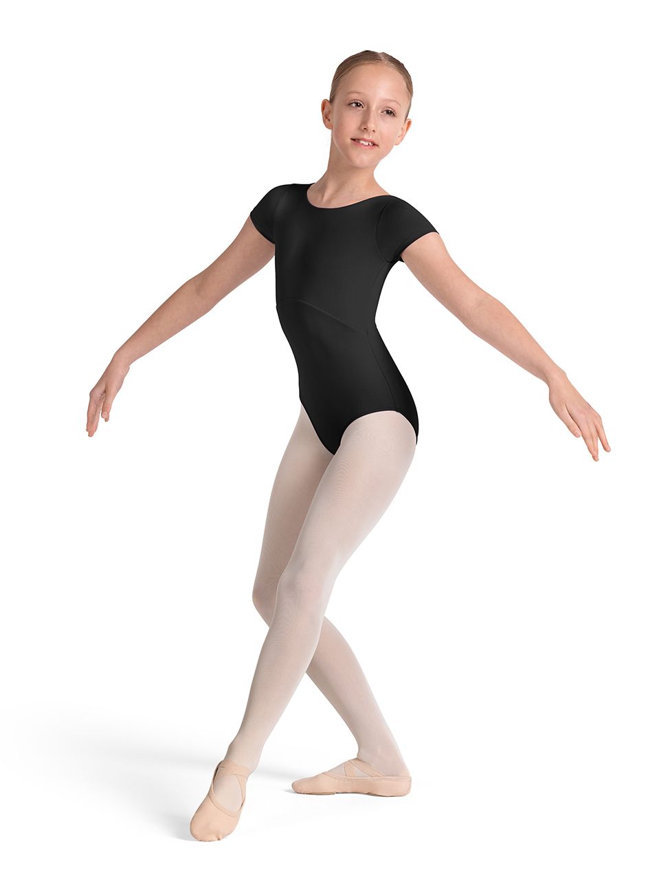 Twist Back Leotard M20005CB