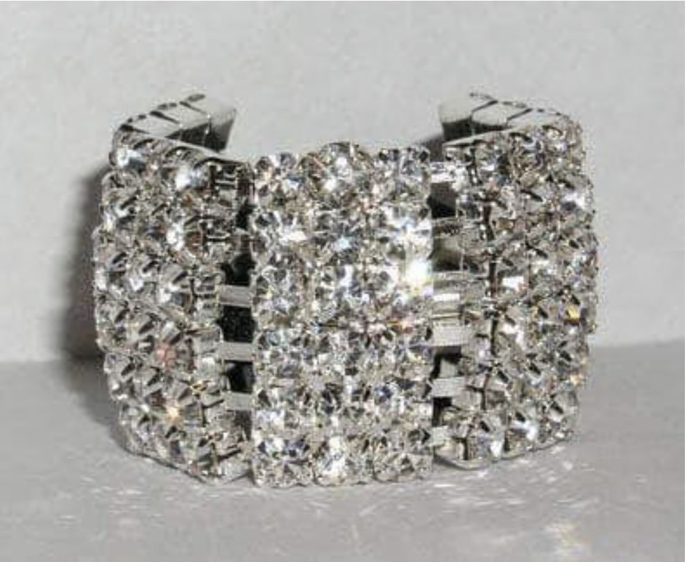 Rhinestone Ponytail Holder 15043