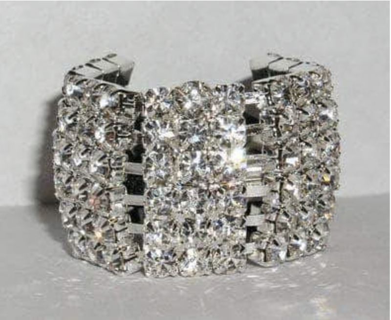 Rhinestone Ponytail Holder 15043
