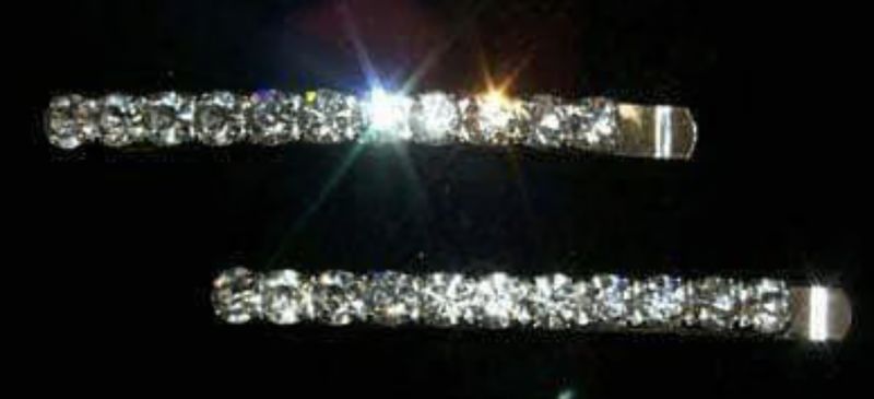 Large Stone Bobby Pins 12152