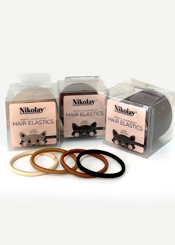 Nikolay Hair Elastics HA1001N