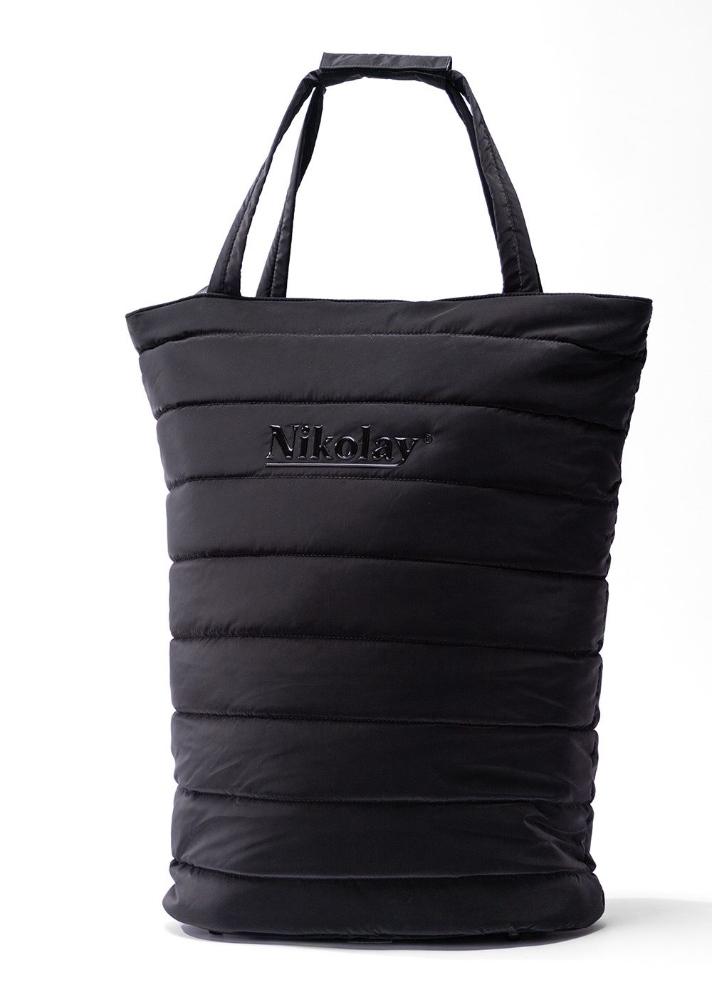 Large Tote (Bucket) BC006BAN, Color: Black