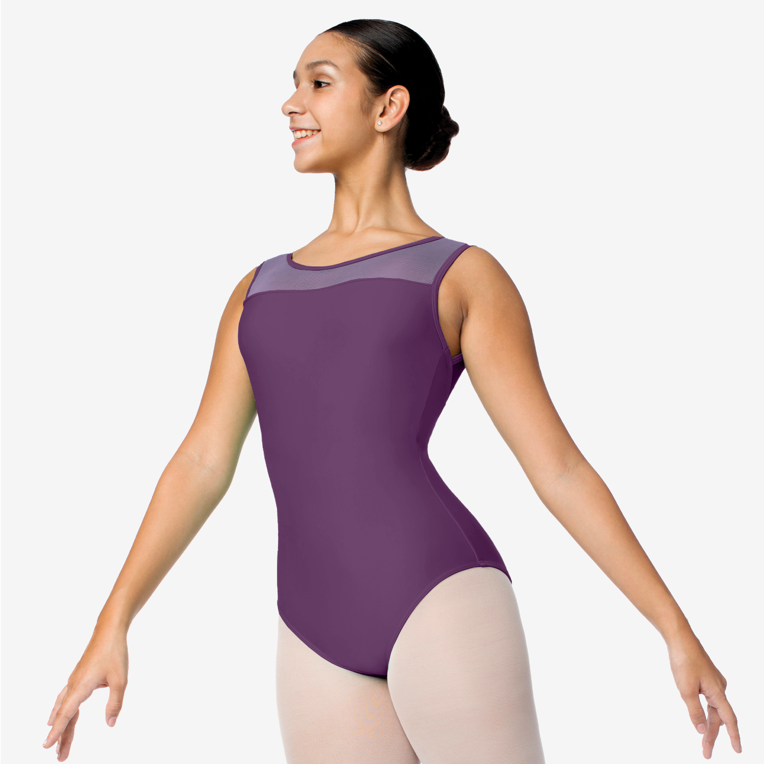 Gem Leotard SL127, Color: Dark Purple, Size: PA