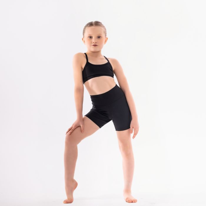 Child High Waist Cycle Shorts