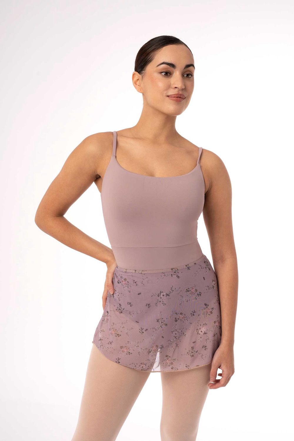 Girls&#39; Flor Skirt 7012, Size: 8, Color: DAHLIA