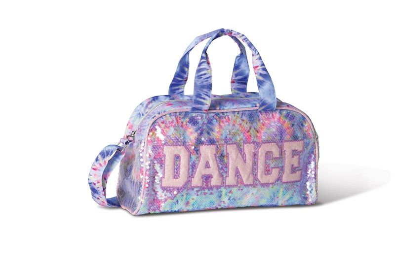 Groovy Sparkle Tie Dye Duffle B25510