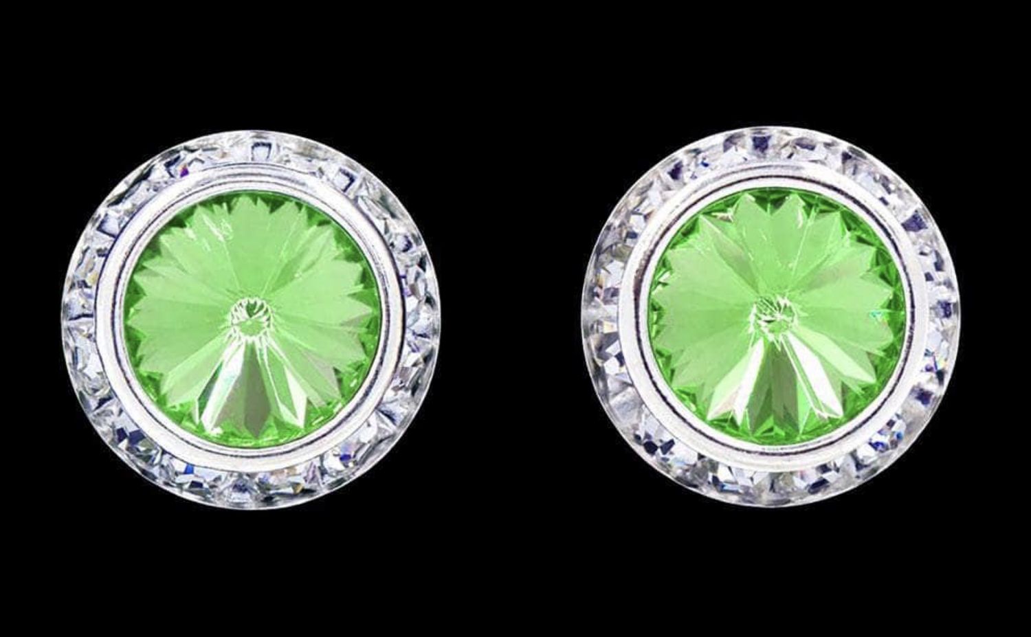 Peridot 16mm Earrings 12537