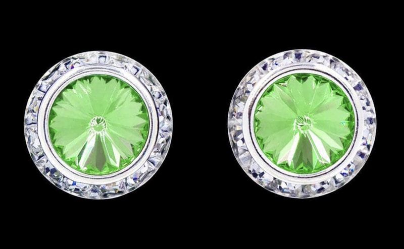 Peridot 16mm Earrings 12537