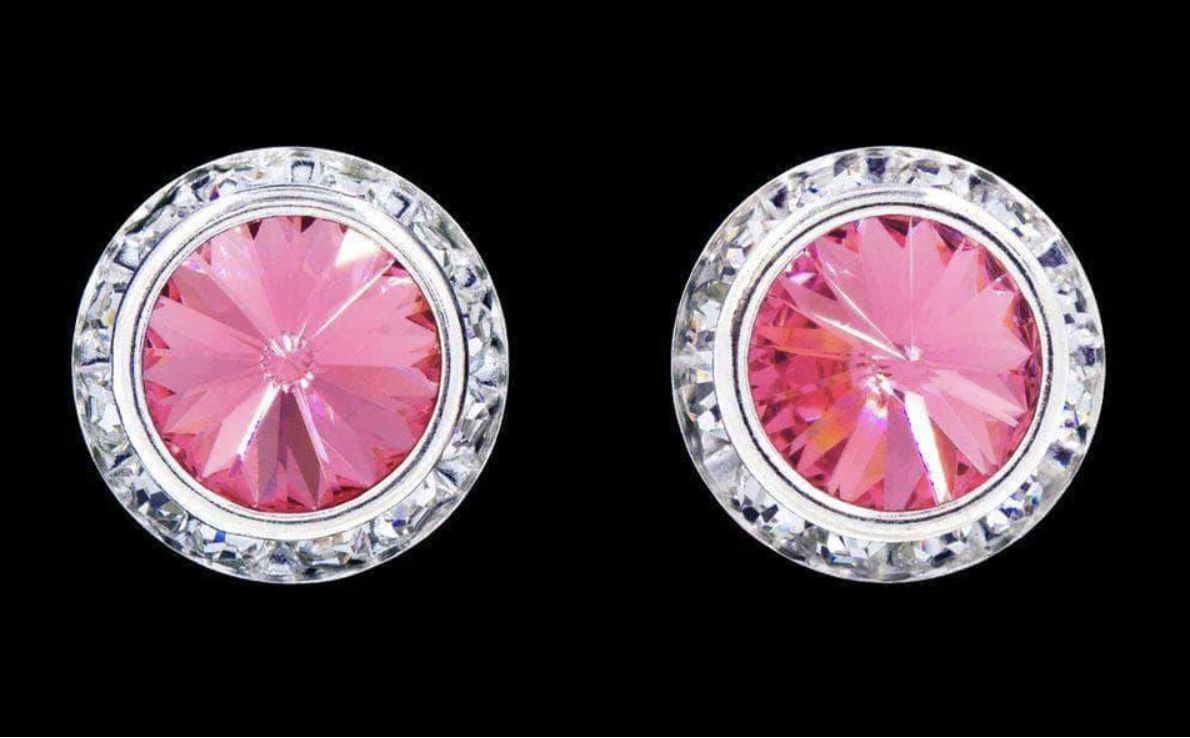 Rose 16mm Earrings 12537