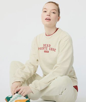 Dead Pointe Shoe Club Sweatshirt DPC-SS