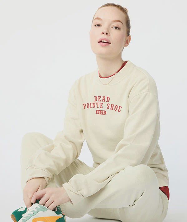 Dead Pointe Shoe Club Sweatshirt DPC-SS