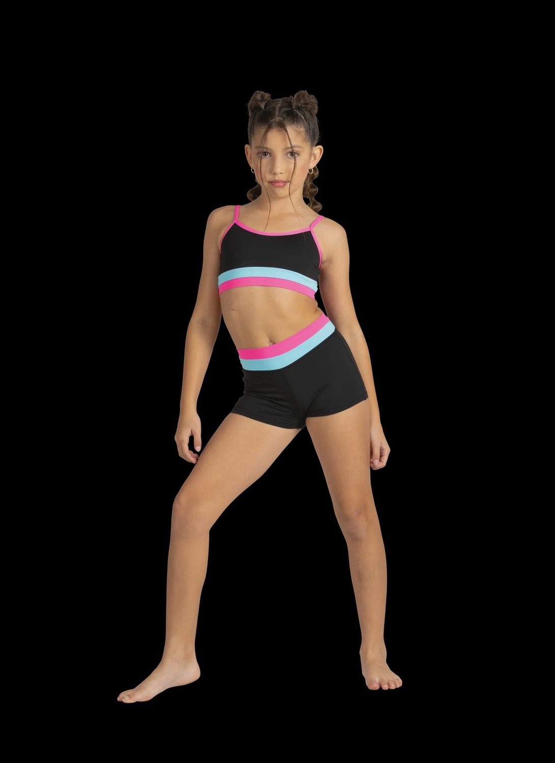 Triple Threat Short 25011, Size: 6X/7, Color: Midnight Glam