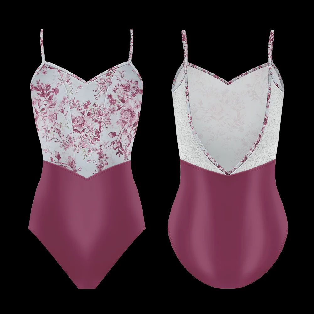 Chanelle Rose Claret L0003L