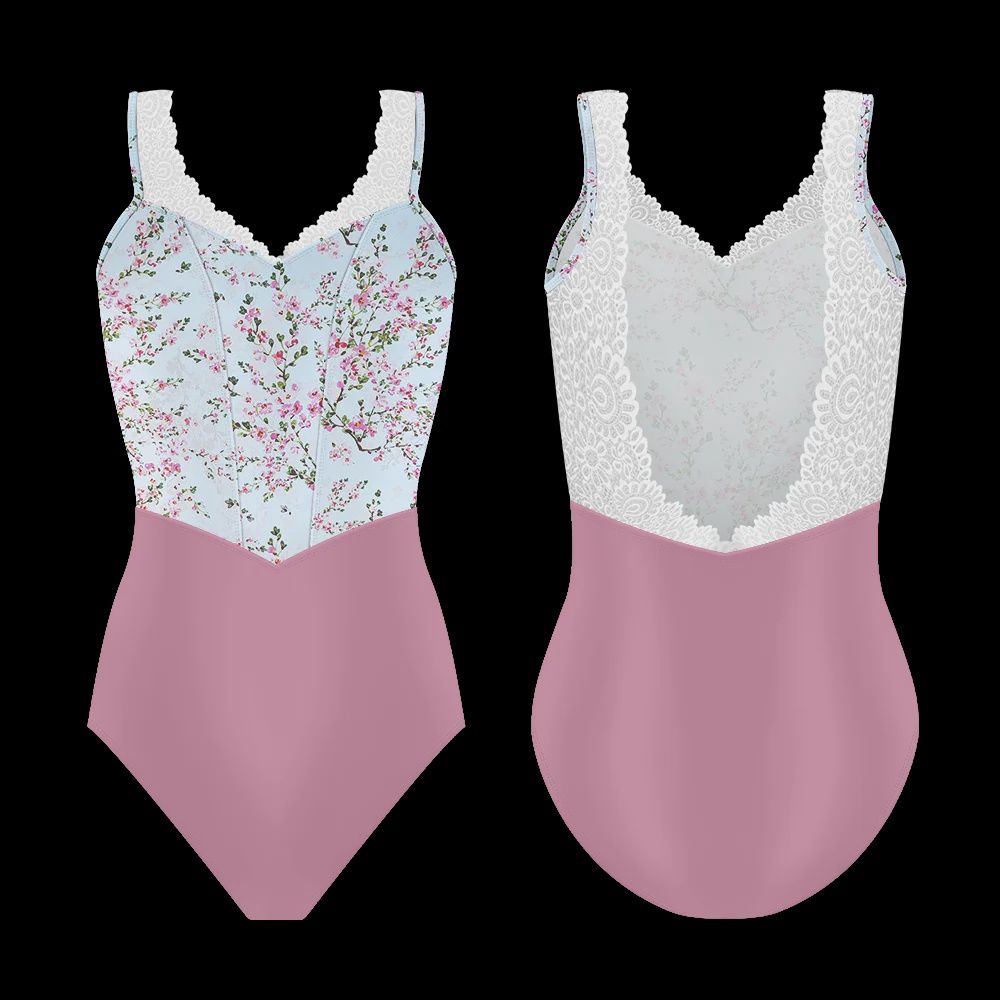Demi Moulin Merise Rouge Pink L0116L