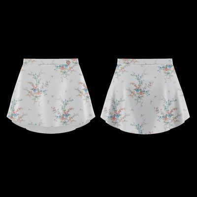 Patterned Skirt S001L Jolie Fleur