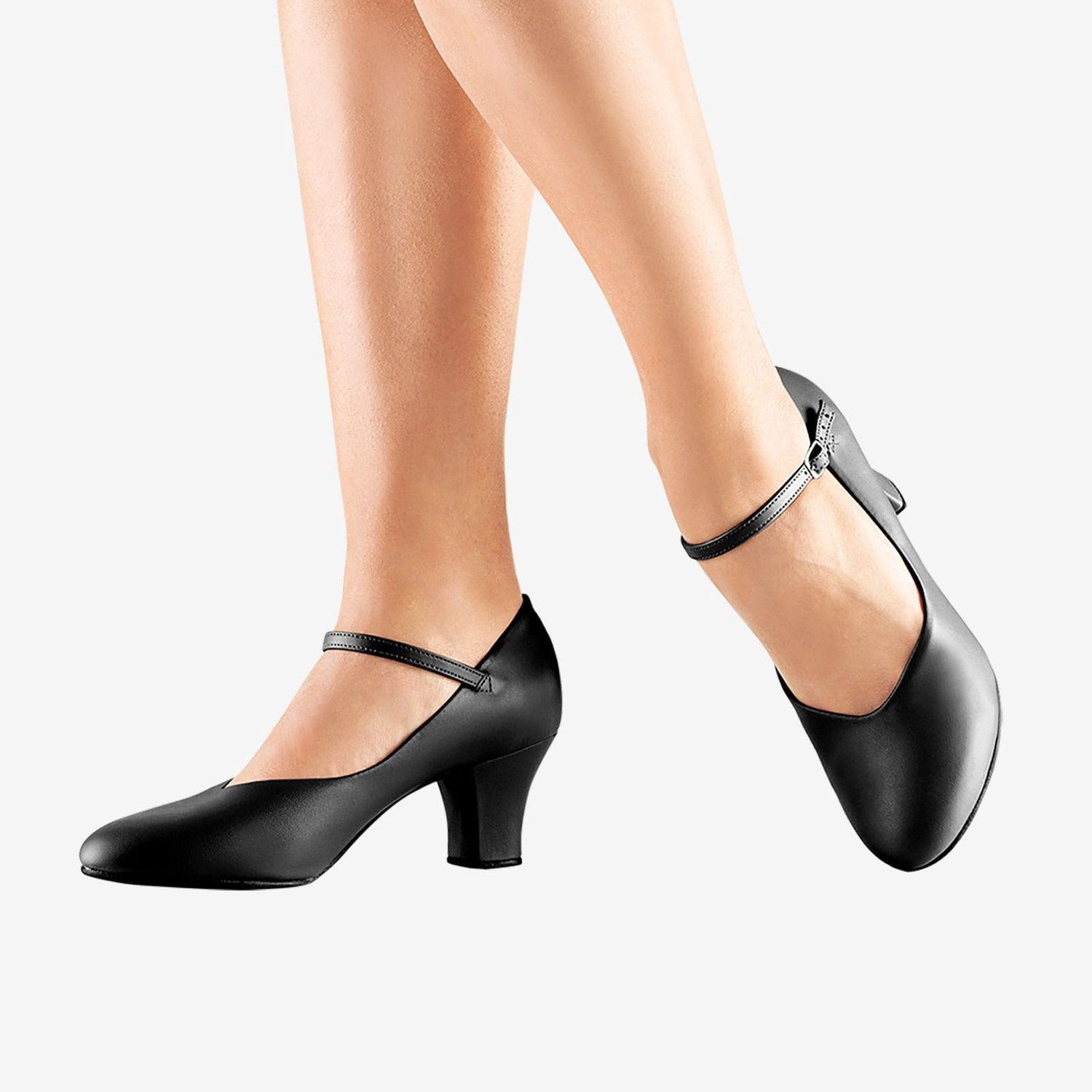 CH52 Character Shoe Black