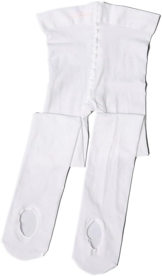 Girls&#39; Convertible Tights - White - ORIG $12
