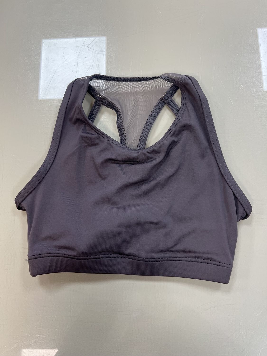 Strappy bra top - adult - GRY - 3463-491