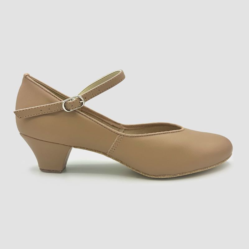 Suede Bottom Character Shoe - CH02 CAR