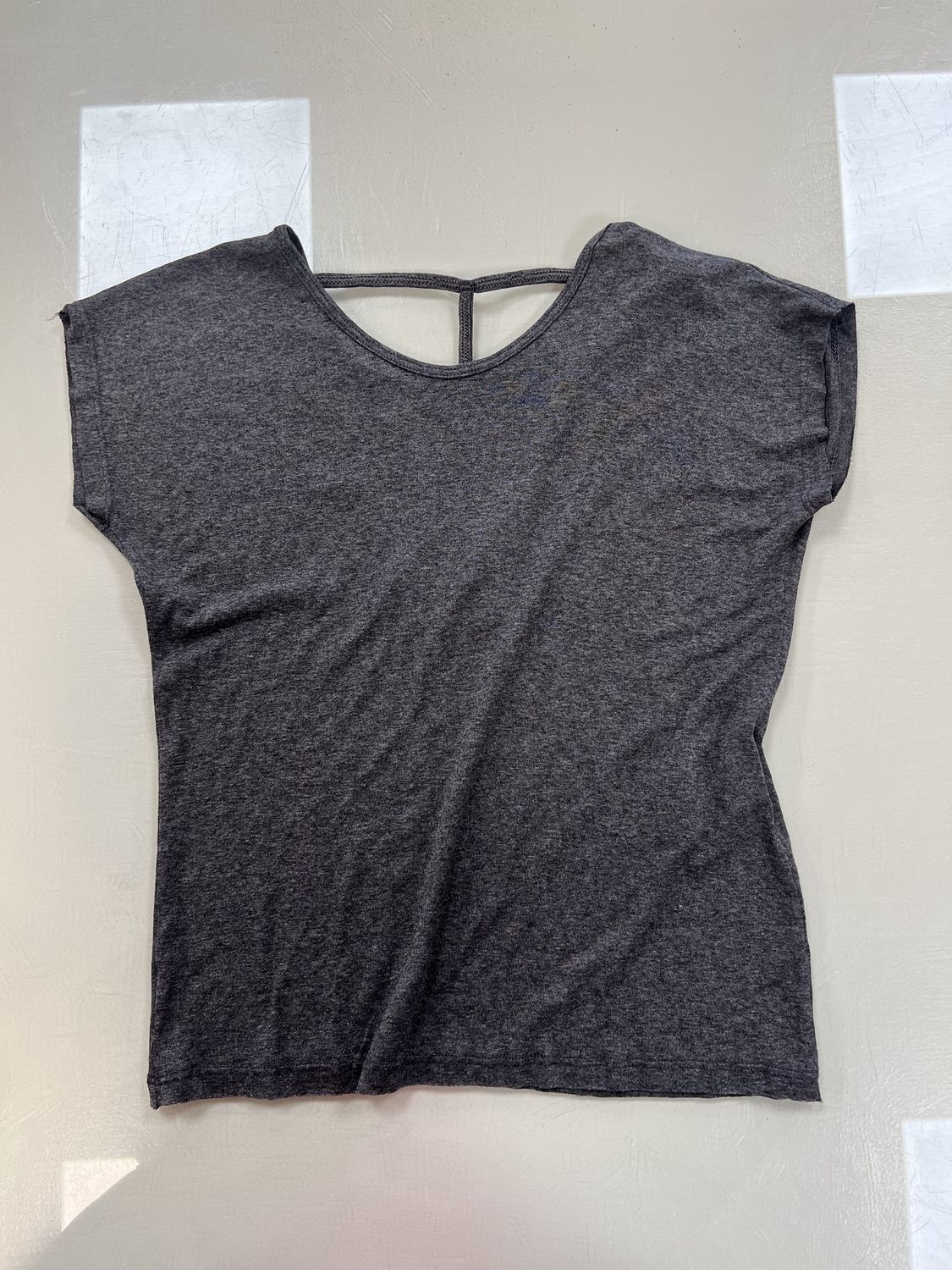 Girls&#39;  BLK Dance top L-1617