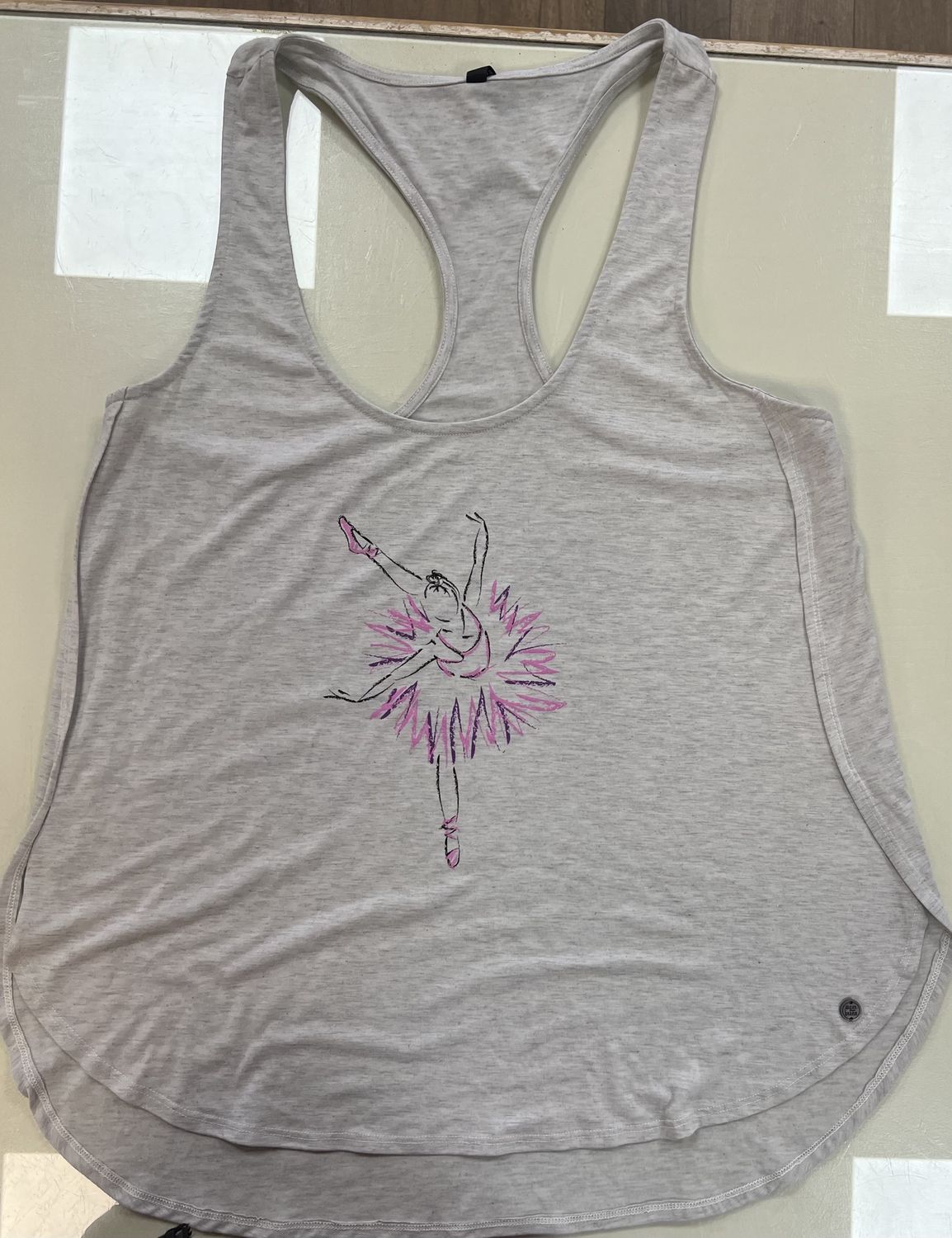 D7810 Ballerina Sketch Tank ADULT