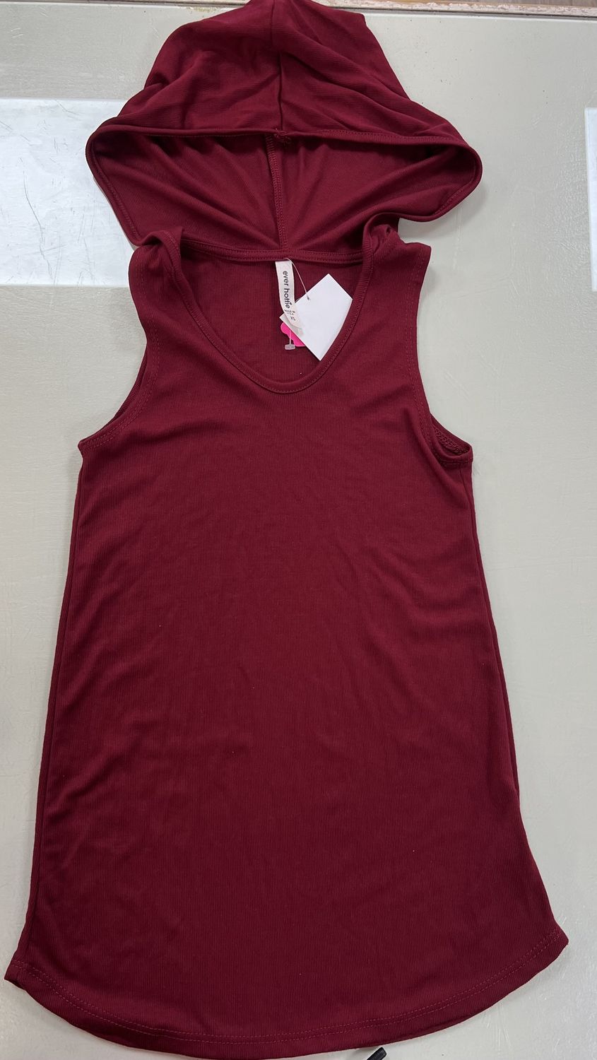 KHTDR-BURG Hoodie Dress/Tunic