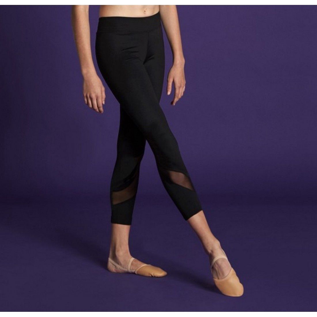 Mesh Insert Leggings BM215P