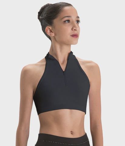 3045-497 zipper bra top ADULT