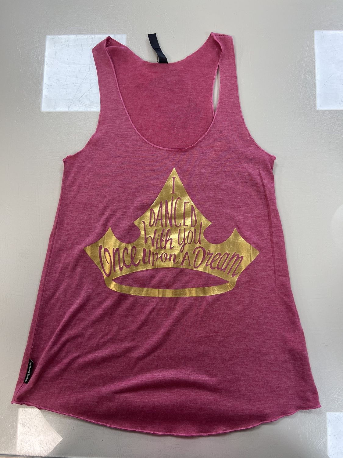 Once Upon A Dream Racerback Tank