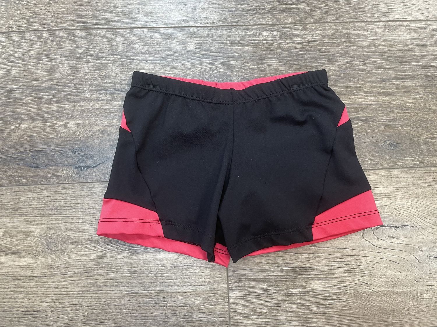 Girls&#39; Color Block Shorts L1113