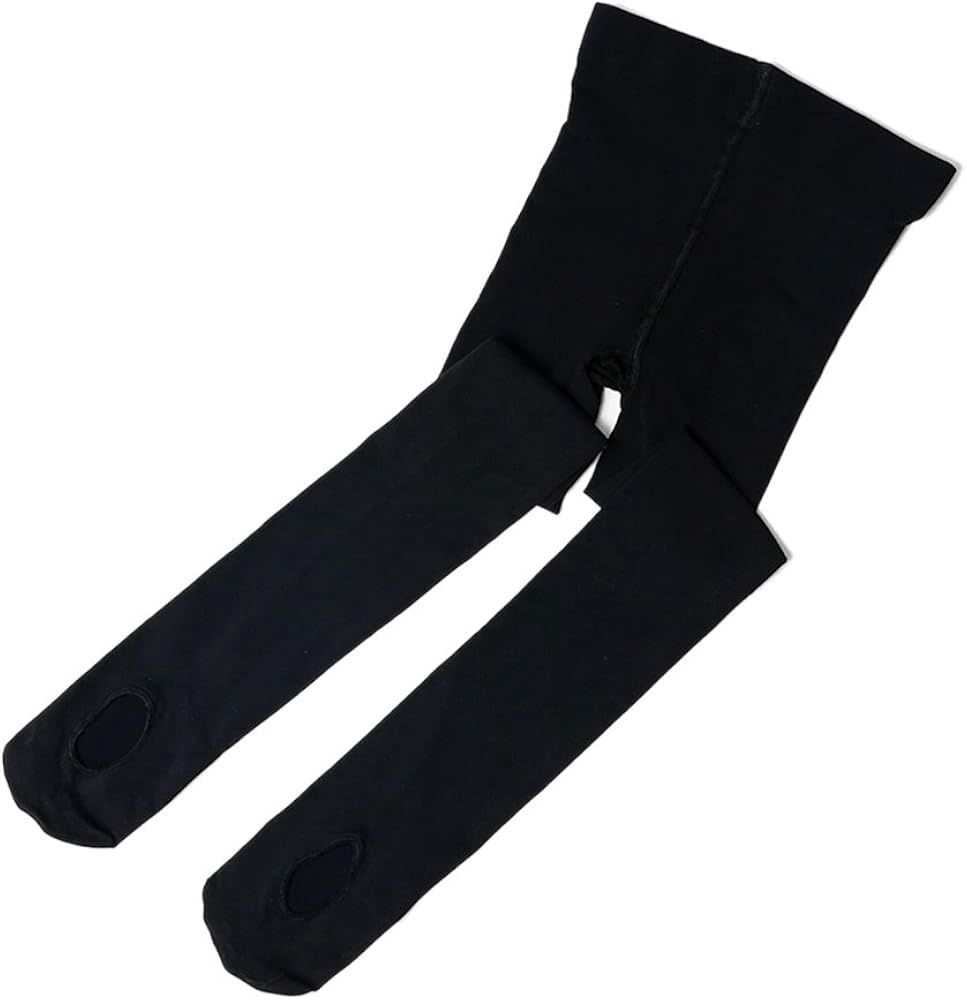 Girls&#39; Convertible Tights - Black - ORIG $12
