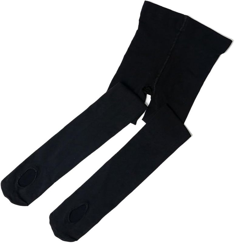 Girls&#39; Convertible Tights - Black - ORIG $12