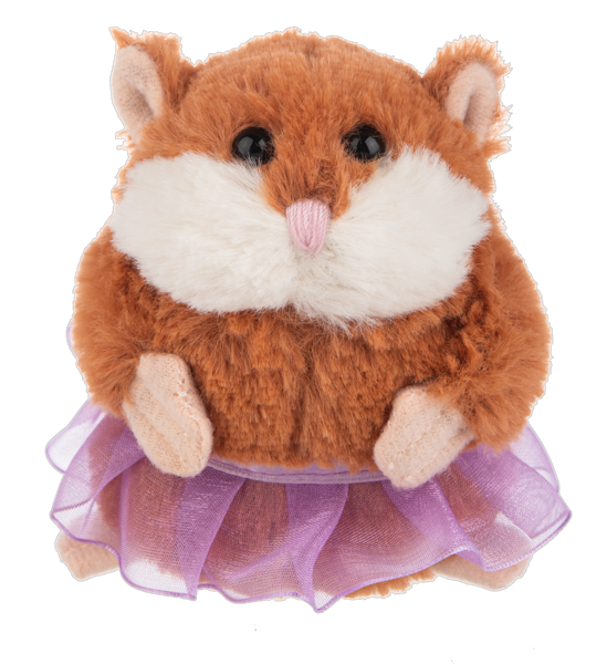 Ballerina Hamster, Color: Brown