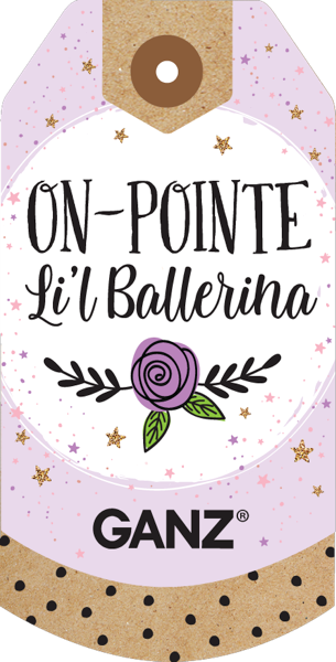 On Pointe Li'l Ballerina