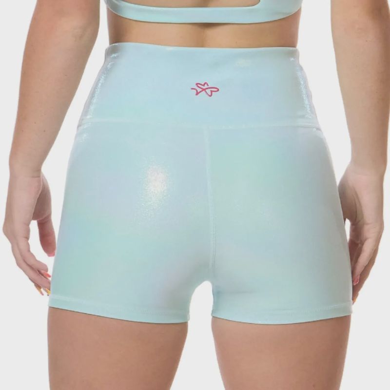 Ignite Compression Shorts - Aquamarine