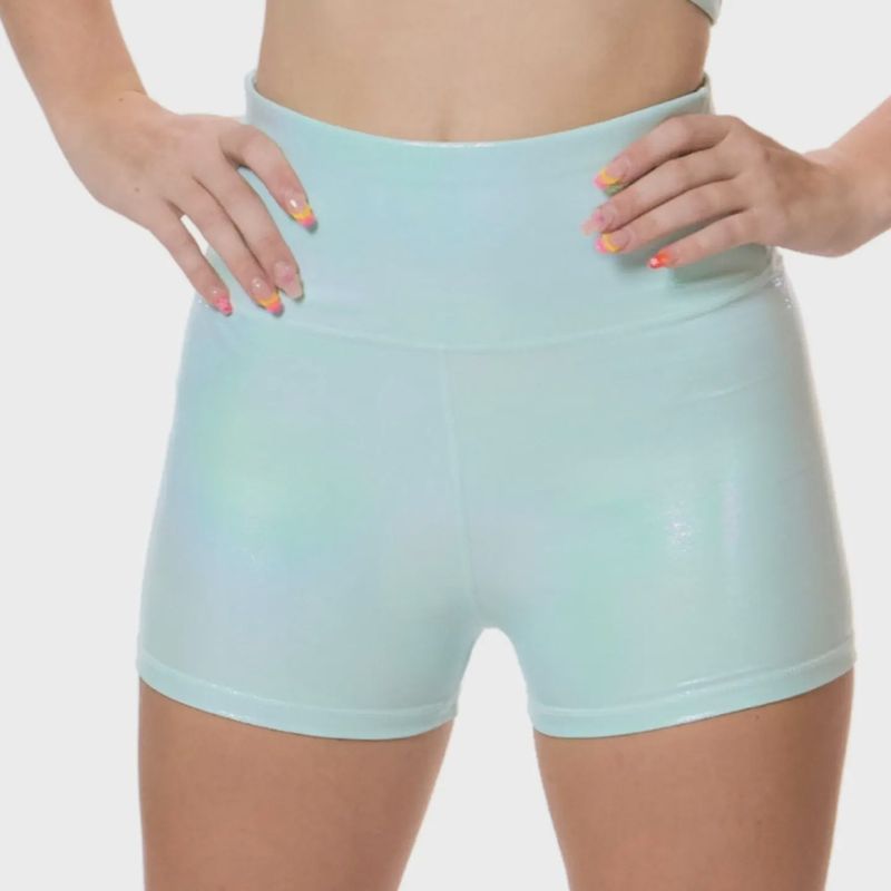 Ignite Compression Shorts - Aquamarine