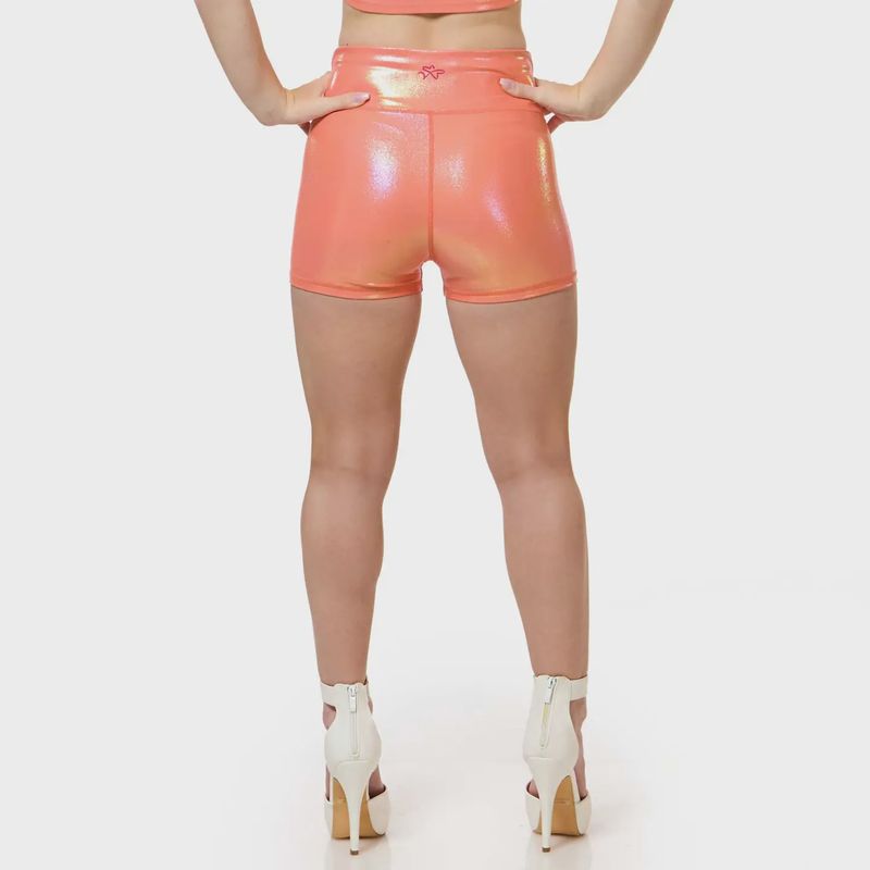 Ignite Compression Shorts - Orange Sapphire
