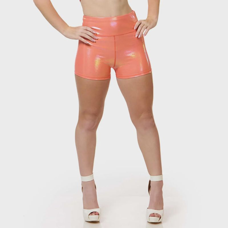 Ignite Compression Shorts - Orange Sapphire