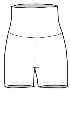 Highwaist IL Shorts 87507